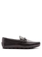 Ermenegildo Zegna Grained-leather Driving Shoes