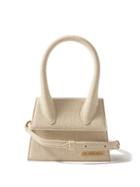 Jacquemus - Chiquito Medium Linen-blend Bag - Womens - Beige