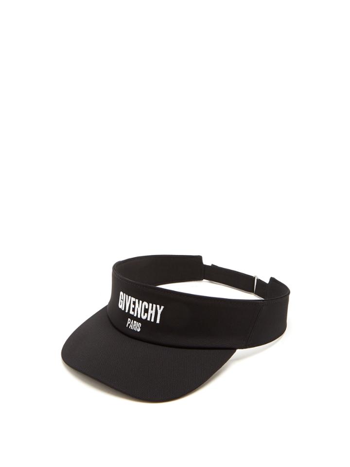 Givenchy Logo-embroidered Visor