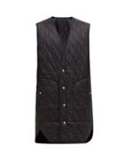 Matchesfashion.com Rick Owens - Long Line Quilted Shell Gilet - Mens - Black