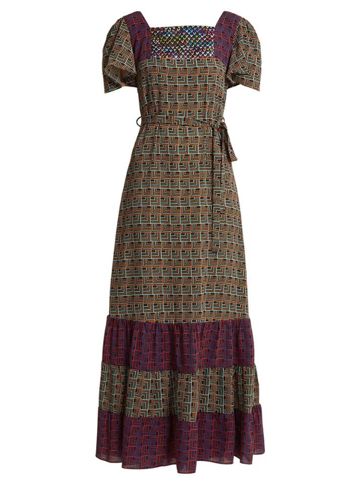 Duro Olowu Geometric-print Dress