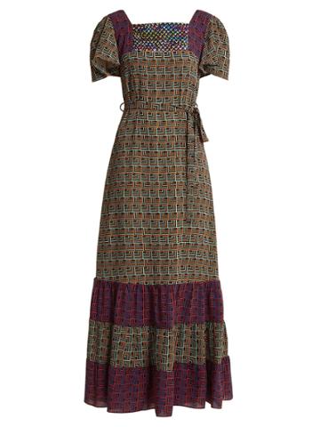 Duro Olowu Geometric-print Dress