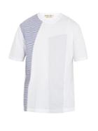 Marni Contrasting-panel Crew-neck Cotton T-shirt