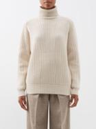 Max Mara - Palpiti Sweater - Womens - Beige