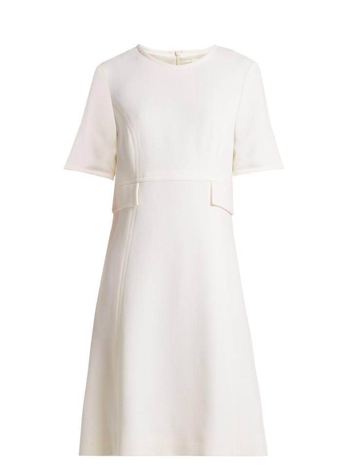 Goat Geranium Wool Dress