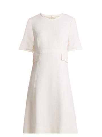 Goat Geranium Wool Dress