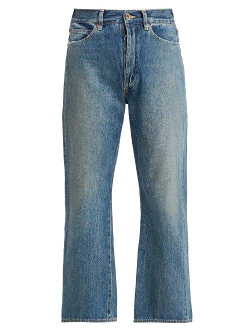 Matchesfashion.com Chimala - Monroe Selvedge Denim Jeans - Womens - Denim