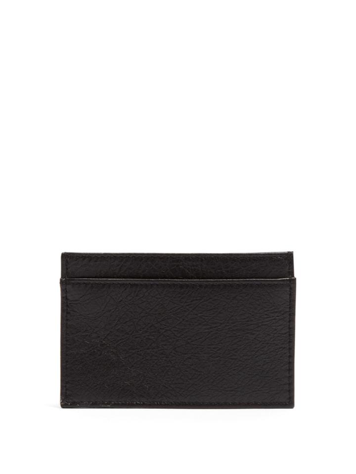 Balenciaga Classic Leather Cardholder