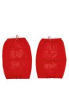 Matchesfashion.com Cordova - Gstaad Padded Drawcord Boot Gaiters - Womens - Red