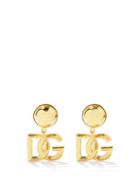 Dolce & Gabbana - D & G Clip Earrings - Womens - Gold