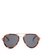 Céline Eyewear Drop Aviator-frame Sunglasses