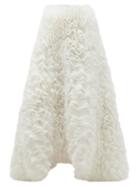 Matchesfashion.com Emilio Pucci - X Tomo Koizumi Tulle Maxi Skirt - Womens - White