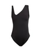 Matchesfashion.com Haight - Lucia Asymmetric Swimsuit - Womens - Black