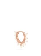 Matchesfashion.com Maria Tash - Coronet Pearl & 18kt Rose-gold Single Earring - Womens - Rose Gold