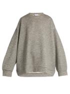 Raey Crew-neck Cashmere-blend Sweatshirt