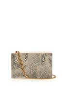 Stella Mccartney Stone Box Classic Clutch
