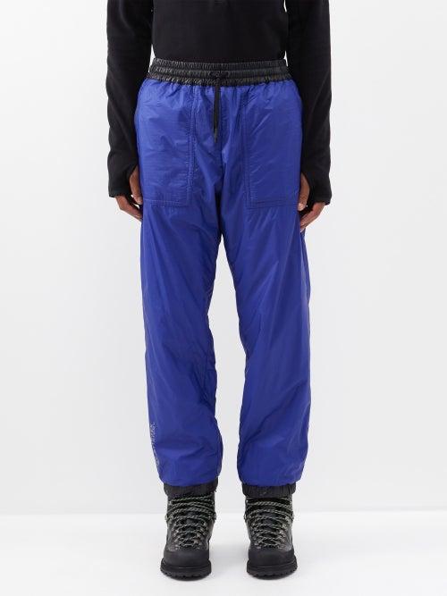 Moncler Grenoble - Technical-shell Ski Trousers - Mens - Blue