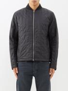 Rag & Bone - Asher Zip-front Quilted-shell Jacket - Mens - Black