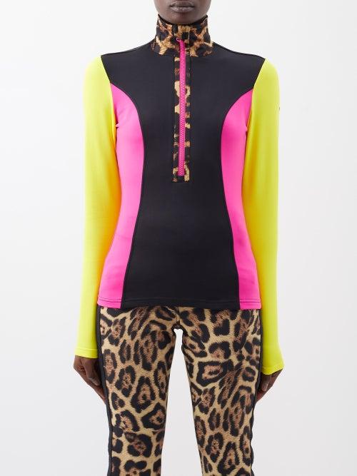 Goldbergh - Disco Half-zip Thermal Base-layer Top - Womens - Multi