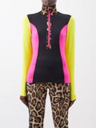 Goldbergh - Disco Half-zip Thermal Base-layer Top - Womens - Multi