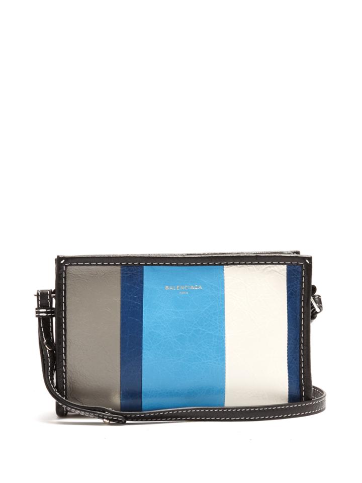 Balenciaga Bazar Pochette Strap