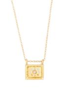 Matchesfashion.com Orit Elhanati - Havana 18kt Gold, Diamond & Opal Necklace - Womens - Gold