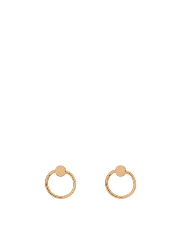 Loren Stewart Mini Yellow-gold Earrings