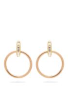 Matchesfashion.com Spinelli Kilcollin - Theano Diamond, 18kt Gold & Rose Gold Earrings - Womens - Gold
