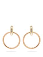 Matchesfashion.com Spinelli Kilcollin - Theano Diamond, 18kt Gold & Rose Gold Earrings - Womens - Gold