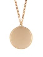 Givenchy Round Disk Necklace