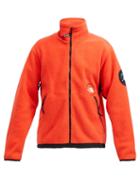 Matchesfashion.com The North Face - Nse Pumori Logo-embroidered Fleece Jacket - Mens - Orange