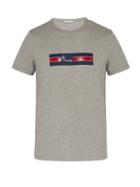 Matchesfashion.com Moncler - Maglia Cotton T Shirt - Mens - Grey
