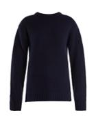 Sies Marjan Courtney Wool And Cashmere-blend Sweater