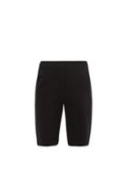 Matchesfashion.com Valentino - Wool-blend Bermuda Shorts - Womens - Black