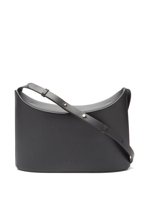 Matchesfashion.com Aesther Ekme - Sway Leather Cross-body Bag - Womens - Black