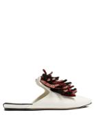 Sanayi 313 Loto Fringed Slipper Shoes