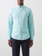 Polo Ralph Lauren - Slim-fit Cotton Oxford Shirt - Mens - Green