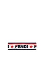 Matchesfashion.com Fendi - Mania Logo Headband - Womens - White Multi