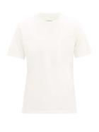 Matchesfashion.com Maison Margiela - Pack Of Three Cotton-jersey T-shirts - Mens - White