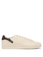 Raf Simons - Orion Faux-leather Trainers - Mens - Beige
