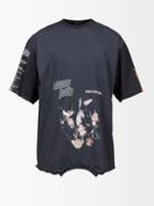 Balenciaga - Speed Hunters Cotton-jersey T-shirt - Mens - Black