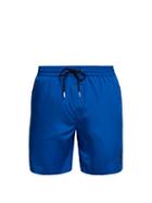 Matchesfashion.com Burberry - Logo Swim Shorts - Mens - Navy