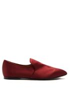 The Row Alys Satin Loafers