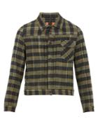 Missoni Point-collar Checked Cashmere Jacket
