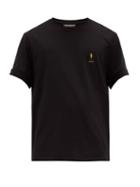 Matchesfashion.com Neil Barrett - Commemorative Print Cotton Jersey T Shirt - Mens - Black