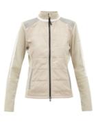 Matchesfashion.com Capranea - Nine Quilted Mid Layer Jacket - Womens - Beige