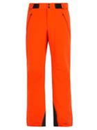 Matchesfashion.com Aztech Mountain - Team Aztech Straight Leg Ski Trousers - Mens - Orange Multi