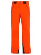 Matchesfashion.com Aztech Mountain - Team Aztech Straight Leg Ski Trousers - Mens - Orange Multi