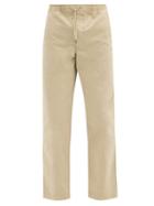 Matchesfashion.com Polo Ralph Lauren - Graduate Drawstring-waist Cotton-blend Chinos - Mens - Beige