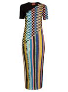Missoni Ribbed-knit Wool-blend Dress